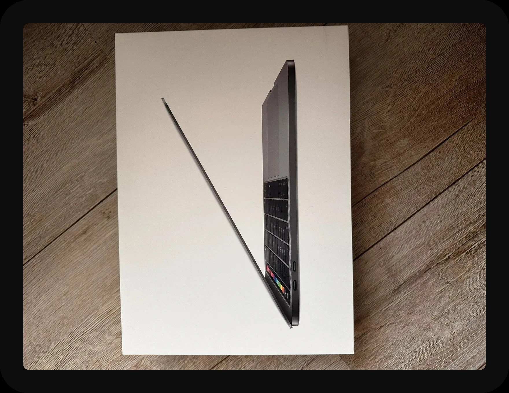 Boîte MacBook Pro